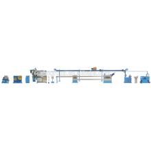 High precision double layer co-extrusion line